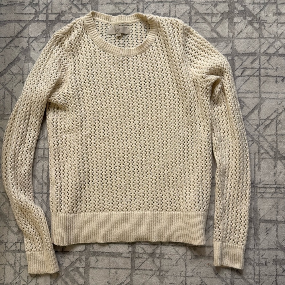 Cream Sweater